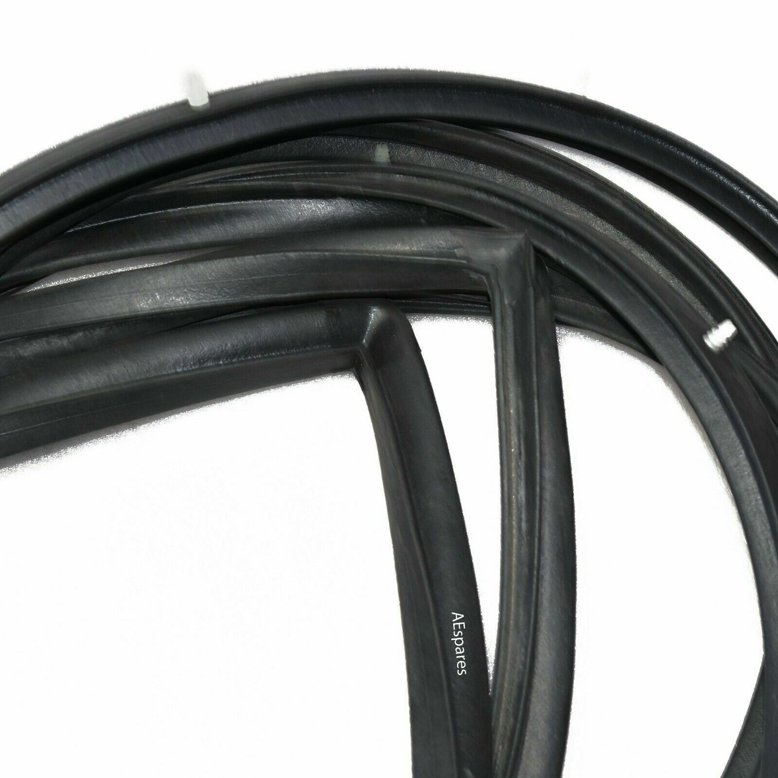 Mahindra Thar MM 540 Window Door Seal Run Rubber Channel Front LH & RH Side  