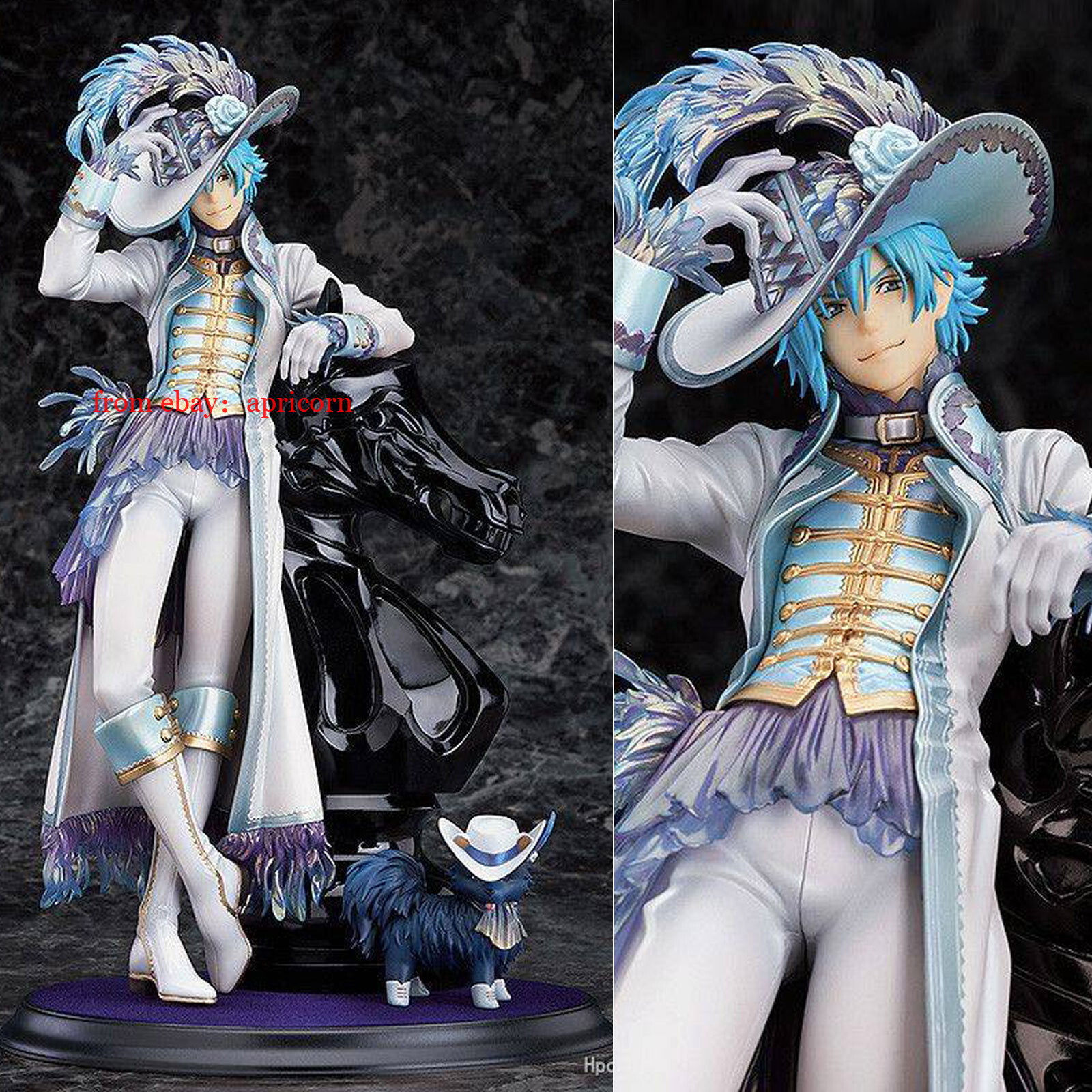 DRAMAtical Murder Lotus & Seragaki Aoba 1/8 Gothic Ver DRAMAtical Murder Lotus & Seragaki Aoba 1/8 Gothic Ver
