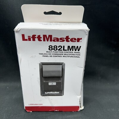 LiftMaster 882LMW Multi-Function Control Panel Garage Door Opener - New