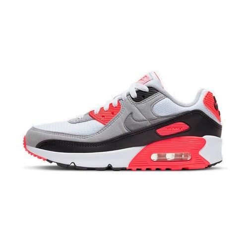 

[DC8334-100] Молодежные кроссовки Nike Air Max 90 QS (GS) — синяя метка/дефект — размер 4,5, Белый