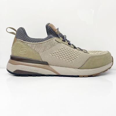 

Skechers Mens Norgen 66287 Бежевая Повседневная Обувь Кроссовки Размер 8.5, Бежевый, Norgen
