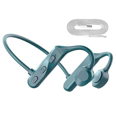 Rexsonic Bone Conduction Resonance Earphones Wireless Blue Tooth Sport Headset