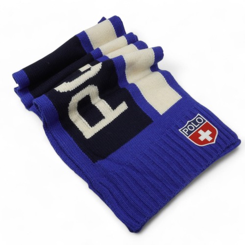 [PC0641-458] ЛЫЖНЫЙ ШАРФ POLO RALPH LAUREN COLORBLOCK ДЛЯ ВЗРОСЛЫХ