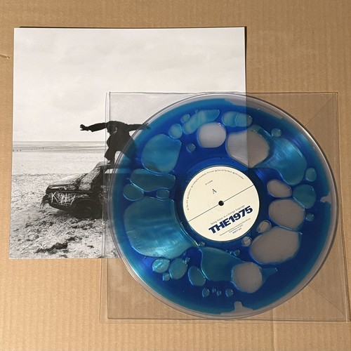 The 1975 - Being Funny… blue liquid LP The 1975 TH on X: 