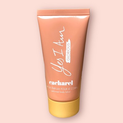 Cacharel Yes I Am Glorious Women 1.7 fl oz Perfumed Lotion New Travel Purse Size
