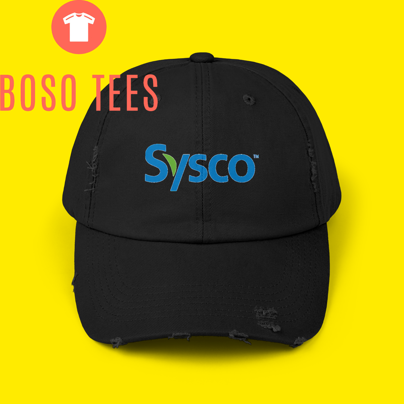 SYSCO Corporation Food Delivery Men's Adjustable Black