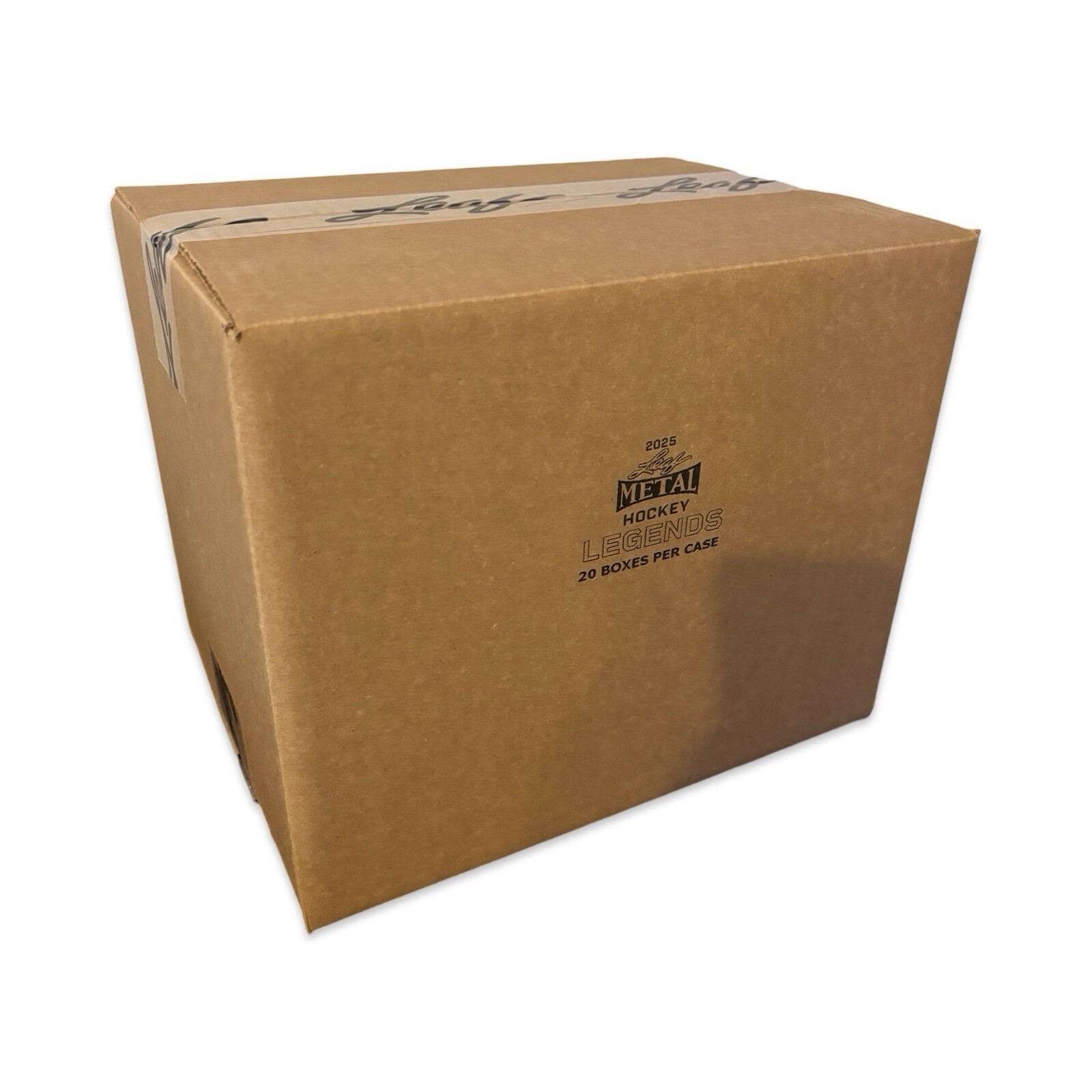 2025 Leaf Metal Legends Hockey Factory Sealed 20 Box Hobby Case