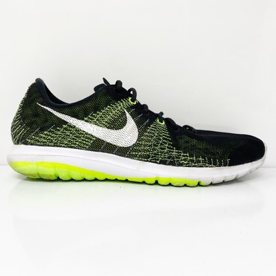 

Nike Boys Flex Fury 705459-001 Черные кроссовки для бега, размер 6 лет, Синий, Flex Fury