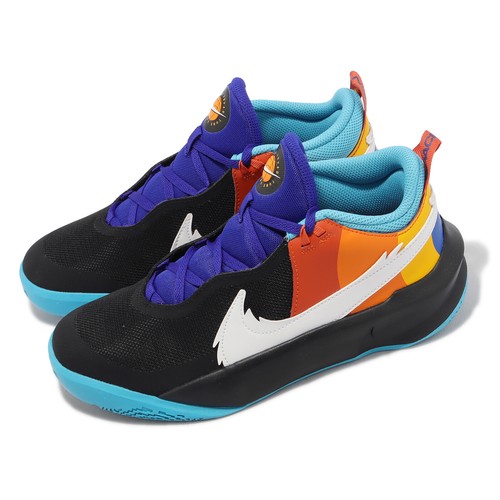 

Детские баскетбольные кроссовки Nike x Space Jam Team Hustle D 10 SE GS Tune Squad DO6140-001, Черный, Team Hustle D 10 Se Gs