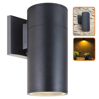 Outdoor Wall Light, Exterior Lighting - ETL Listed, Die-cast Aluminum Anti-Ru...