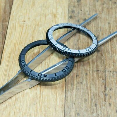 Black Bezel+Insert For Seiko SKX007/9 SRPD Watch 120 Click Unidirectional