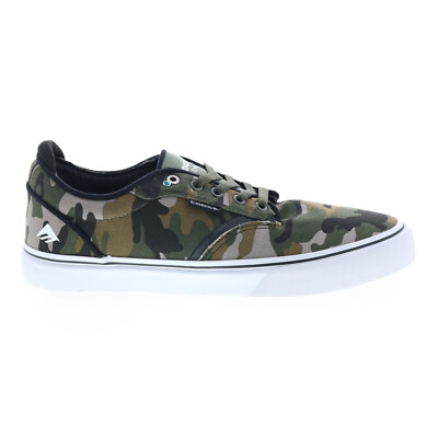 

Emerica Dickson 6102000130341 Мужские Зеленые Холстовые Кроссовки На Шнуровке Skate Sneakers Обувь, Зеленый, Emerica Dickson