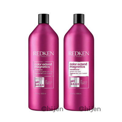 Redken Color Extend Magnetics Shampoo and Conditioner DUO Set (1 Liter)