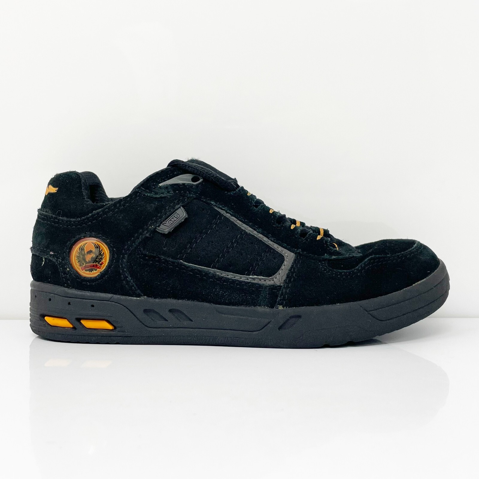 

Vans Girls Bucky 2 55419 Черная повседневная обувь Кроссовки Размер 1,5, Черный, Bucky 2