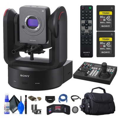Sony FR7 Cinema Line PTZ Camera + Sony RM-IP500/1 Professional Remote Control +