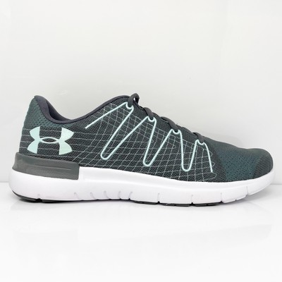 

Кроссовки Under Armour Womens Thrill 3 1295770-076 Зеленые кроссовки Размер 12, Зеленый, Thrill 3