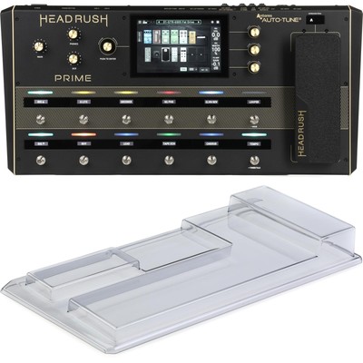 Headrush Prime Guitar Multi-effect/Amp Modeler/Vocal Processor Unit with
