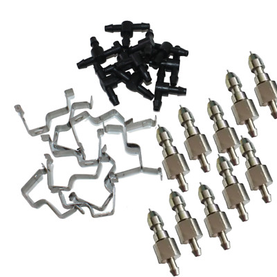 Stainless Steel Rabbit Nipple【10Pack】Automatic Water Feeders Mice Rats Rabbit