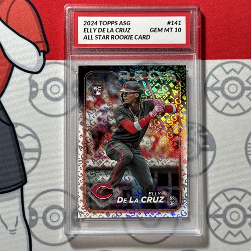 【激レア】 Topps Elly De La Cruz 25枚限定 PSA10 Auction Prices Realized Baseball Cards 2024 TOPPS Elly De La