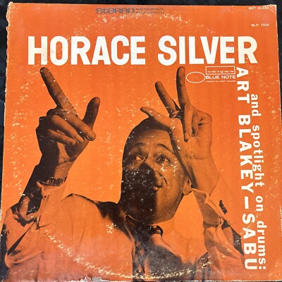Horace Silver & Art Blakey-Sabu Spotlight On Drums BLP 1520 Blue Note Vinyl LP