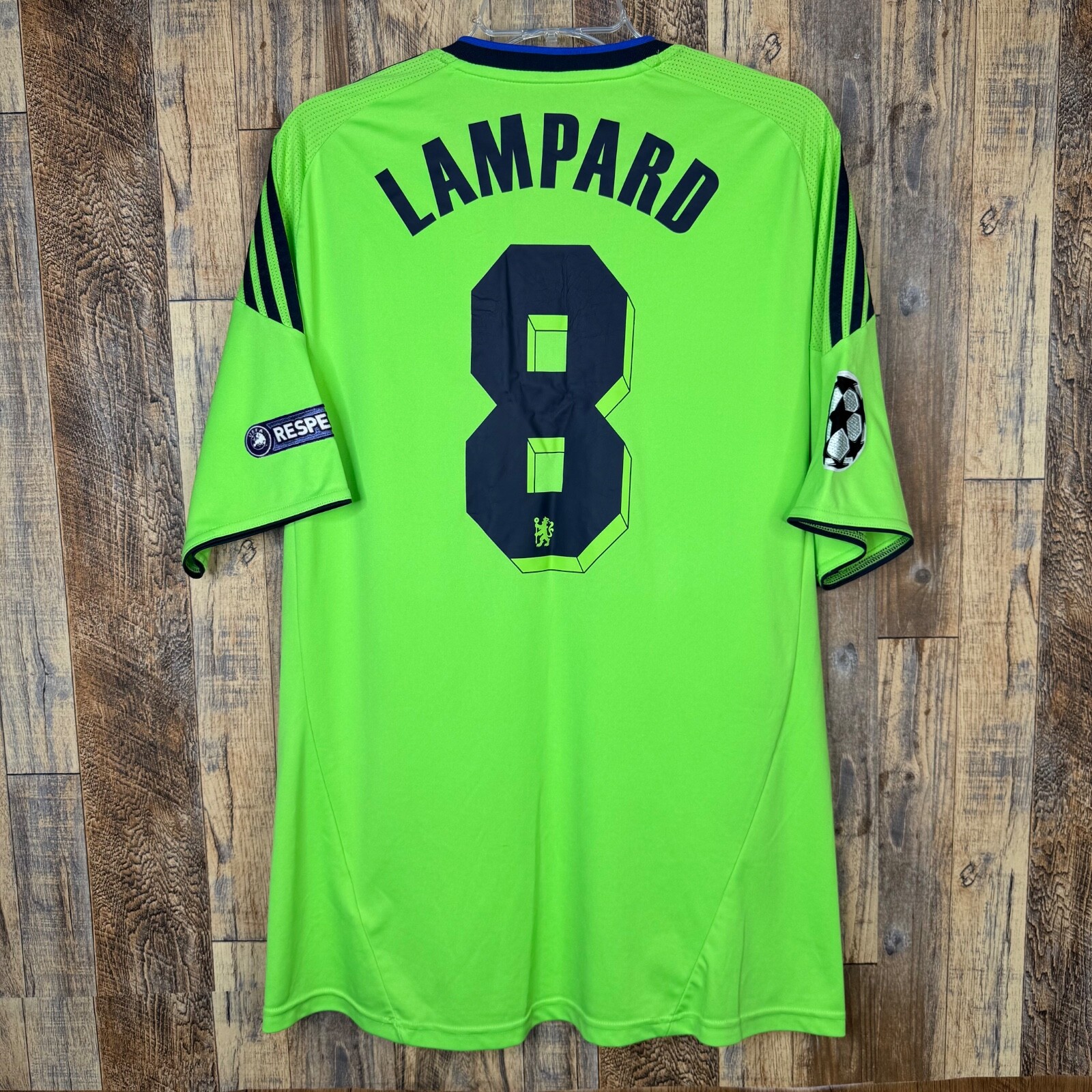 超希少アディダス CHELSEA　FC サッカー3rdユニフォーム　上下セット チェルシー 2011-2012 Chelsea ユニフォームショップ トーレスも