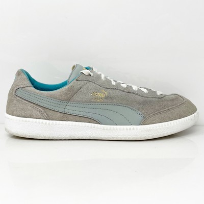 

Puma Mens Liga 341466 83 Серая повседневная обувь Кроссовки Размер 8, Серый, Liga