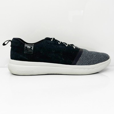 

Under Armour Mens Charged 24 7 1299763-001 Черный Серый Повседневная обувь Кроссовки 11, Charged 24 7