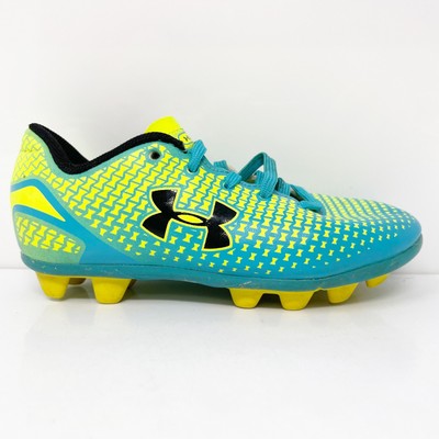 

Футбольные бутсы Under Armour Boys Speed Force 1246301-731 синие, размер 10K, Синий, Speed Force