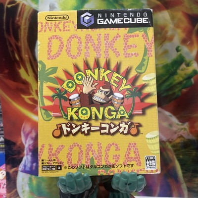 Donkey Konga GameCube (JPN Import)  CIB US Seller Free Shipping