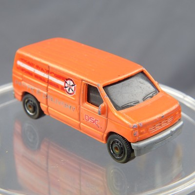 Matchbox Ford Panel Van Diecast Car Orange