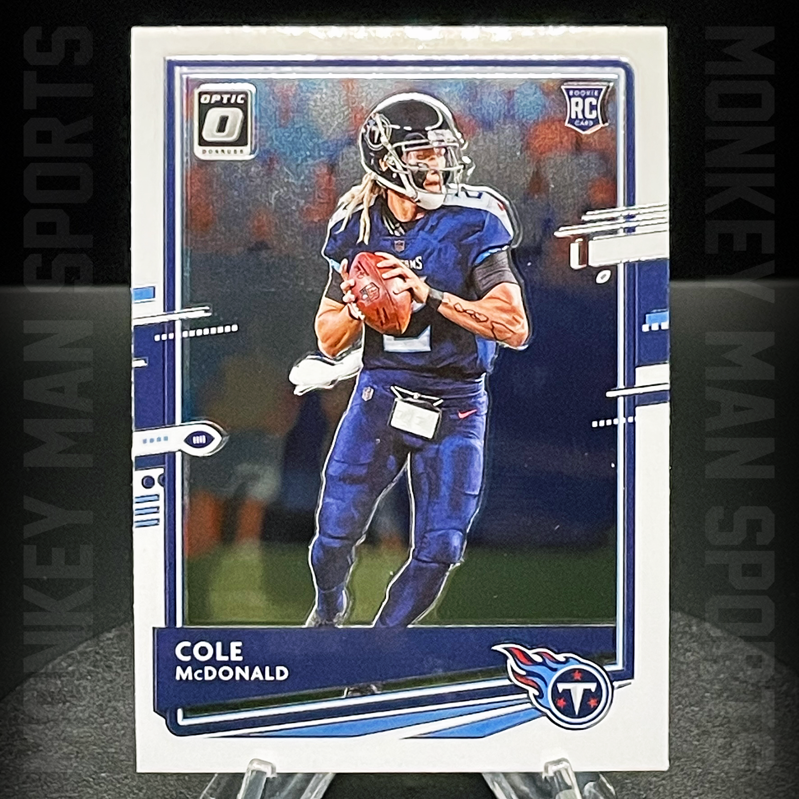 2020 Optic - Cole McDonald Rookie RC - #148 TITANS MINT