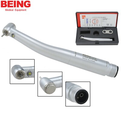 BEING Dental LED Self Power High Speed Handpiece E-Generator Standard Head B2 M4