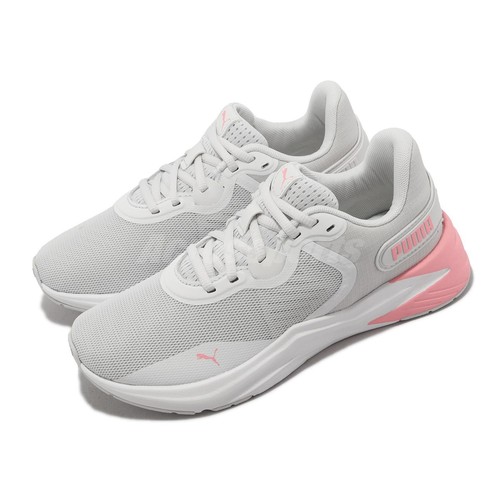 

Puma Disperse XT 3 Feather Grey Koral Ice Мужчины Унисекс Cross Training 378813-08, Серый, Disperse Xt 3