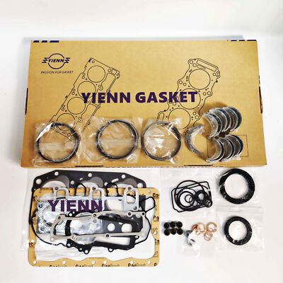 S3D84-2B S3D84E-3C Overhaul Re-Ring Kit For KOMATSU GC50-1 WA40-2 WHEEL-LOADER