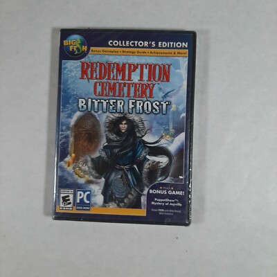 Redemption Cemetery: Bitter Frost - Collector's Edition (PC, Windows) BRAND NEW!