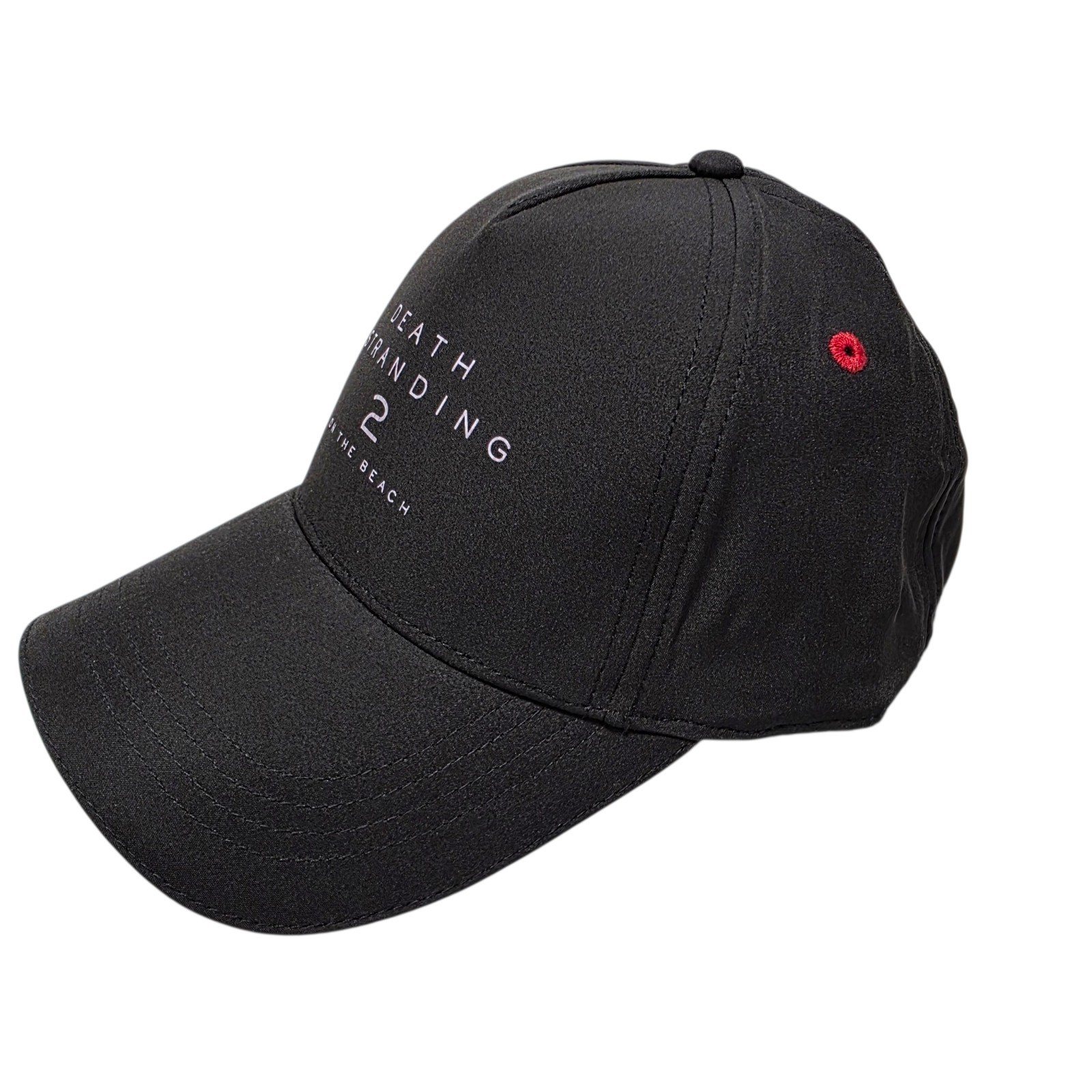 New Death Stranding 2 On The Beach Black Baseball Cap Official Kojima Promo Hat