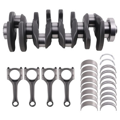 2.0T Engine Crankshaft & Con Rods Bearings for Audi VW Seat Skoda 06H105021M