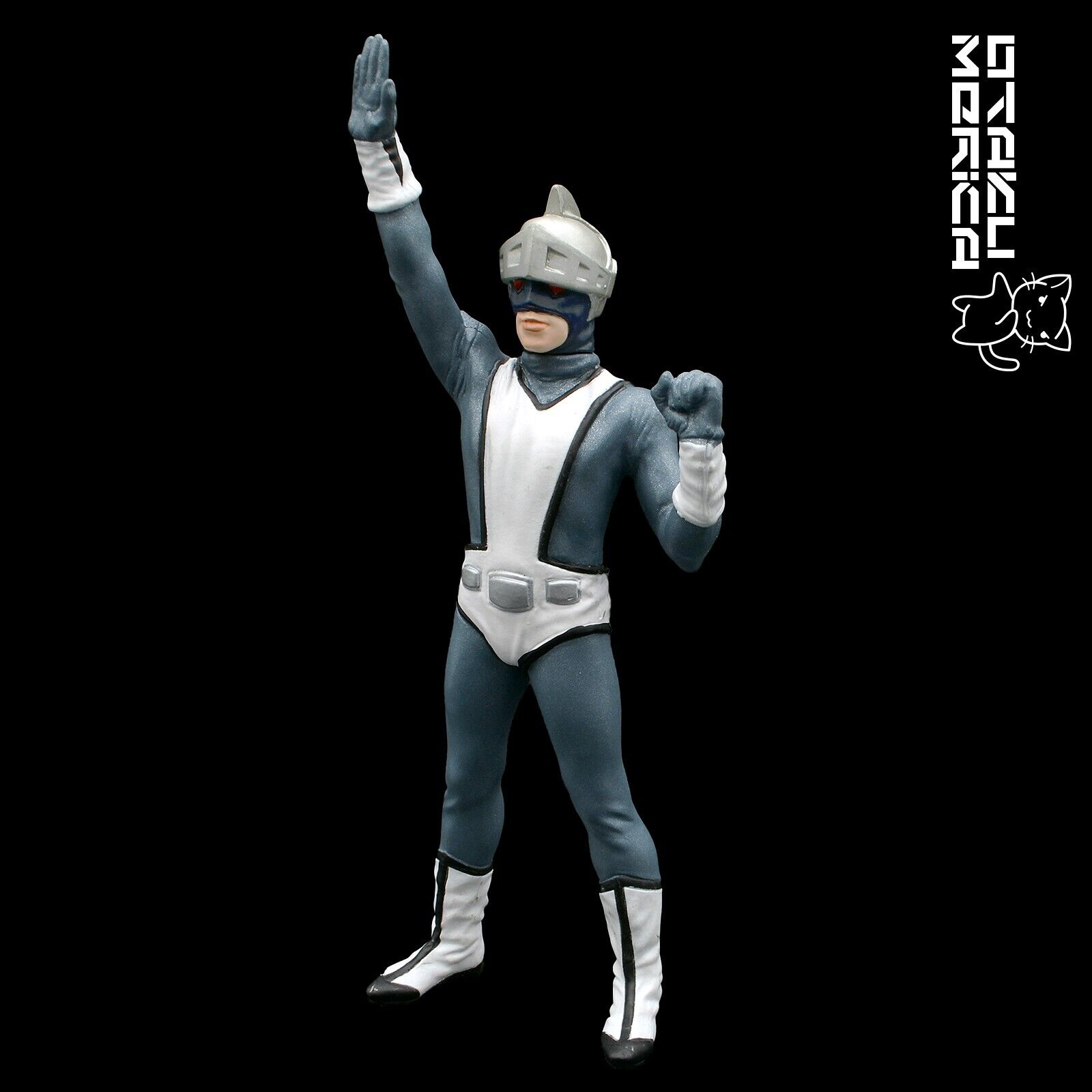 Konami Tokusatsu Hero Series - Silver Kamen - Hyper Hobby HG Konami Tokusatsu Hero Series - Silver Kamen - Hyper Hobby HG