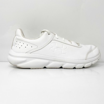 

Under Armour Girls Assert 8 3022697-100 Белые кроссовки для бега Размер 7Y, Белый, Assert 8