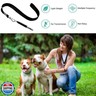 HRYYDS 2 Pack Dog Whistle, Dog Whistle to Stop Barking Neighbors Dog, Adjustable Ultrasonic Silent Dog Whistle, Professional Recall Dog Training Whistles, with Lanyard (Black and White)