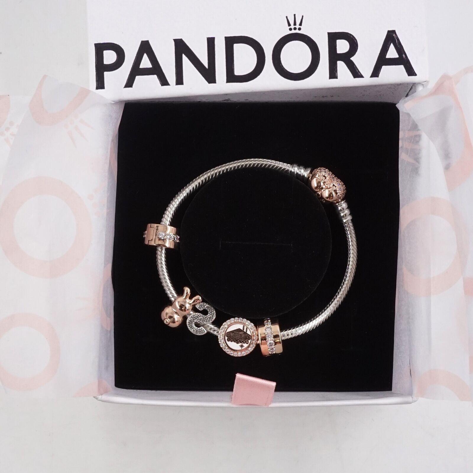 Pandora moments pave heart discount