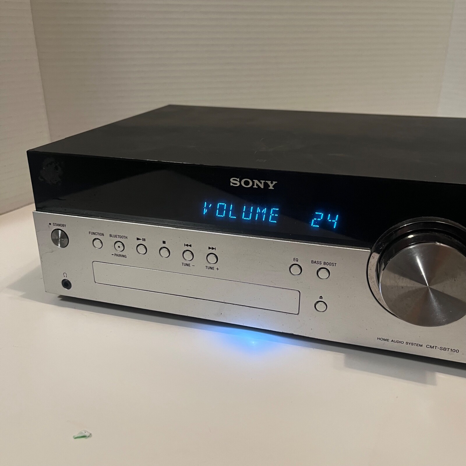 Sony CMT-SBT100 Compact Disc Home Receiver Bluetooth Audio