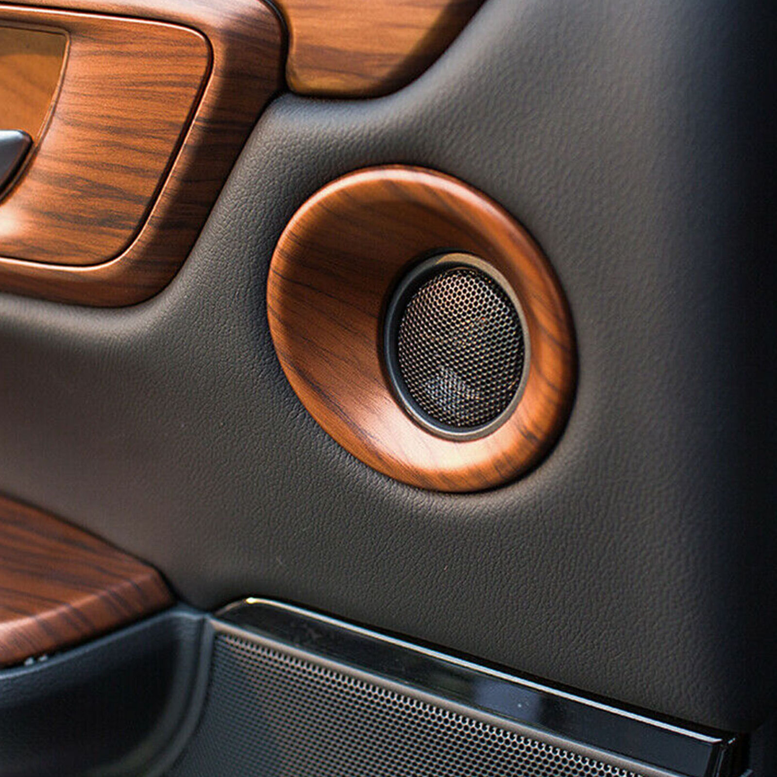 Car Door Audio Speaker Ring Cover Trim Accessories Fits Honda CRV CR-V 2017-2021