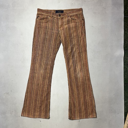 パンツ CLANE CORDUROY BELL BOTTOM PANTS Mens Corduroy Bell Bottom Flares Pants 60s 70s Vintage
