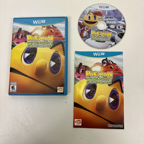 Pac-Man and the Ghostly Adventures (Nintendo Wii U, 2013