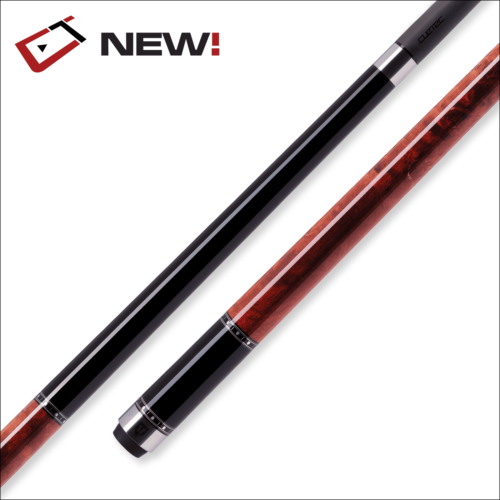 Tec Cynergy Truewood Mappa Burl I Pool Cue No Wrap With 12.5