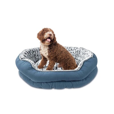 Pet Dog Bed Cat Beds Luxury Soft Washable Puppy Cushion Warm Pet Basket-S M L