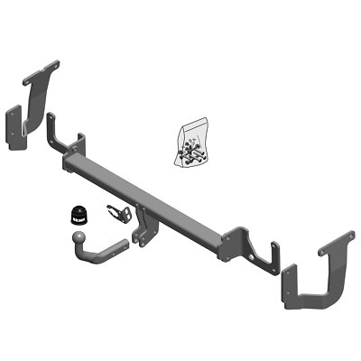 Brink Towbar for Peugeot Traveller Bus 2016 Onwards - Swan Neck Tow Bar