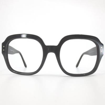Tory Burch TY7143U 1709/13 Black Square Oversized Eyeglasses Frames 56-21-140