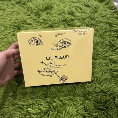 Byredo LIL FLEUR 100ml Color AMBER